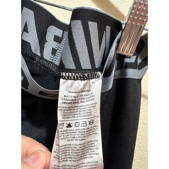 Nike Pro Combat Compression Leggings Mens size small black - Picture 5 of 5